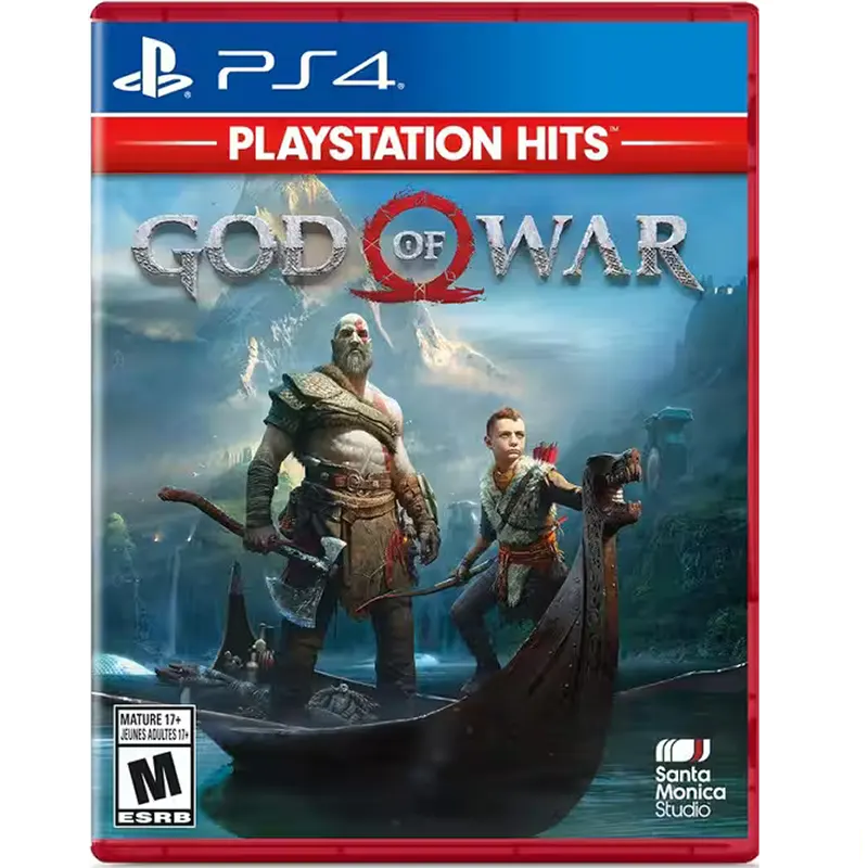 God of War 4 PS4 Mascom International.webp